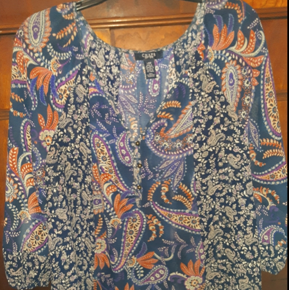 Chaps Blouse - image 1